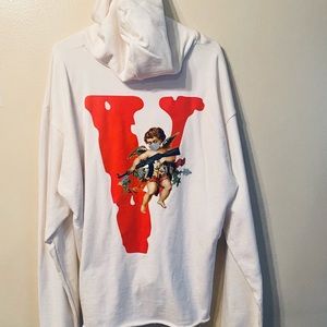 Vlone Friends cherub hoodie